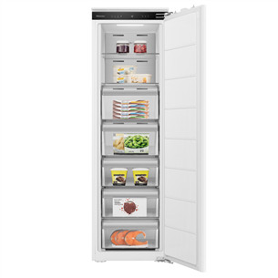 Hisense, NoFrost, 235 L, height 178 cm - Built-in Freezer
