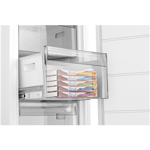 Hisense, NoFrost, 235 L, kõrgus 178 cm - Integreeritav sügavkülmik