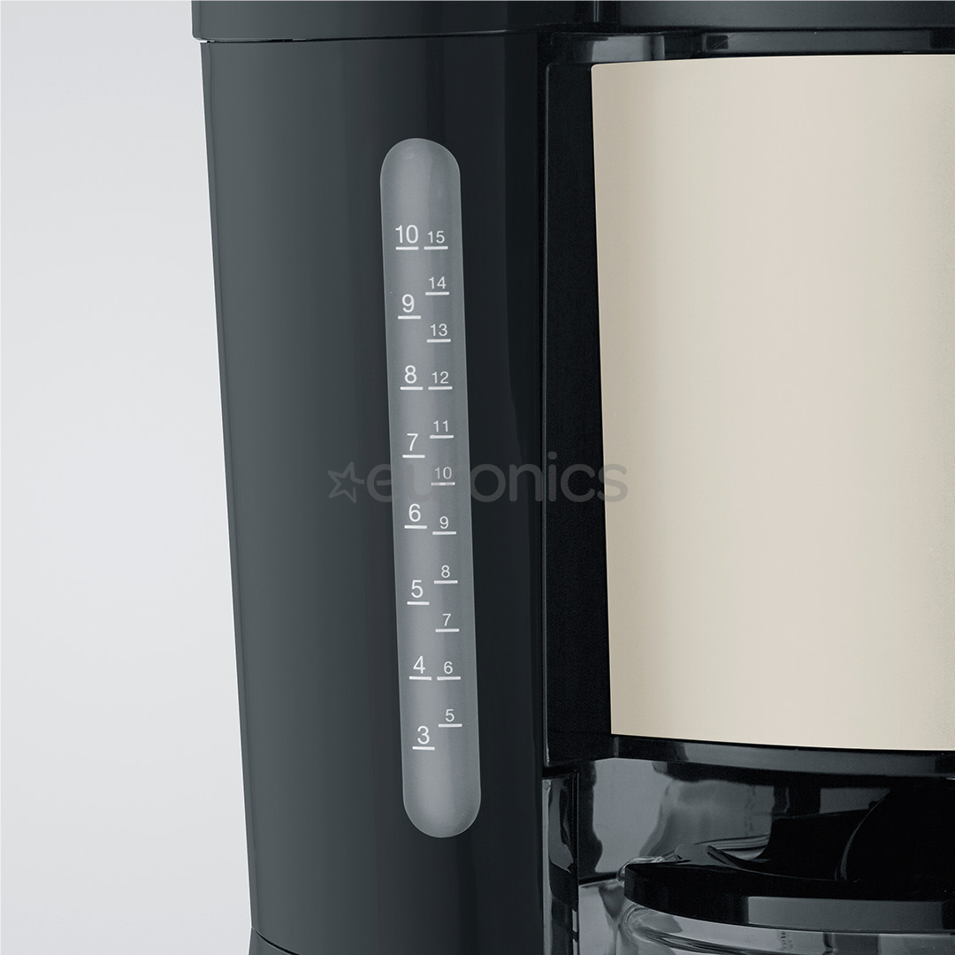 Severin, 1000 W, 1.25 L, beige - Filter coffee machine