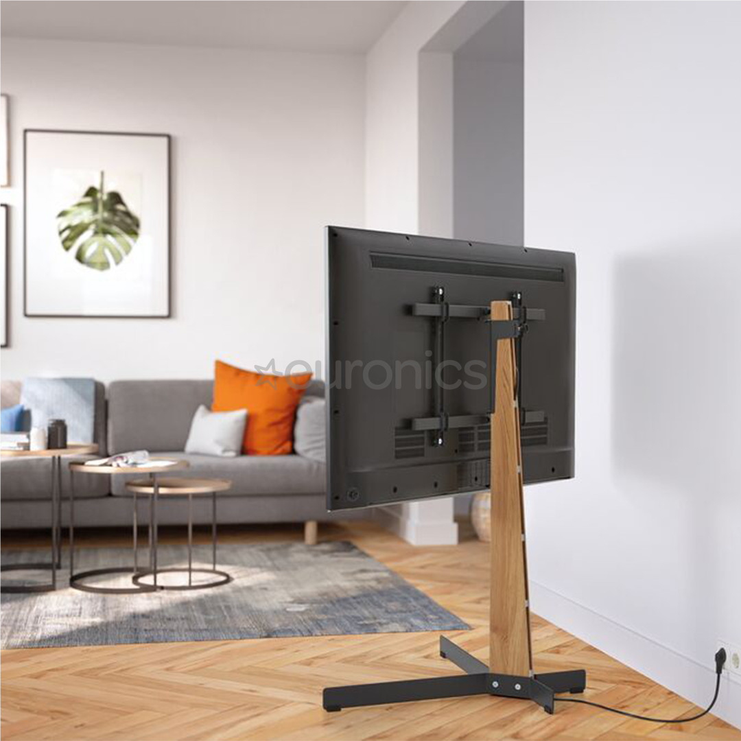 Vogel's TVS 3695, Oak and Steel, черный - Подставка для телевизора