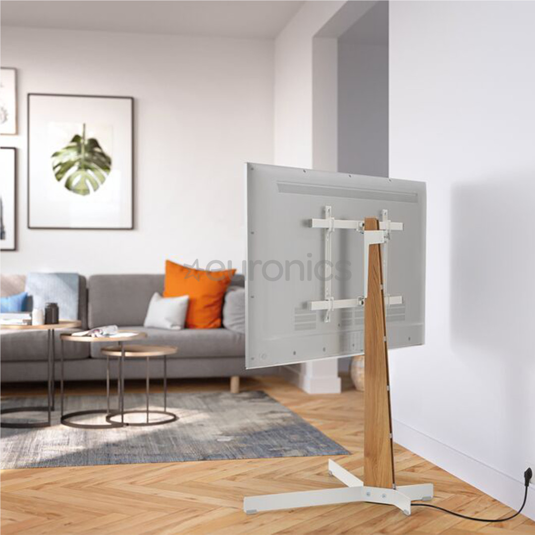 Vogel's TVS 3695, Oak and Steel, valge - Teleri alus