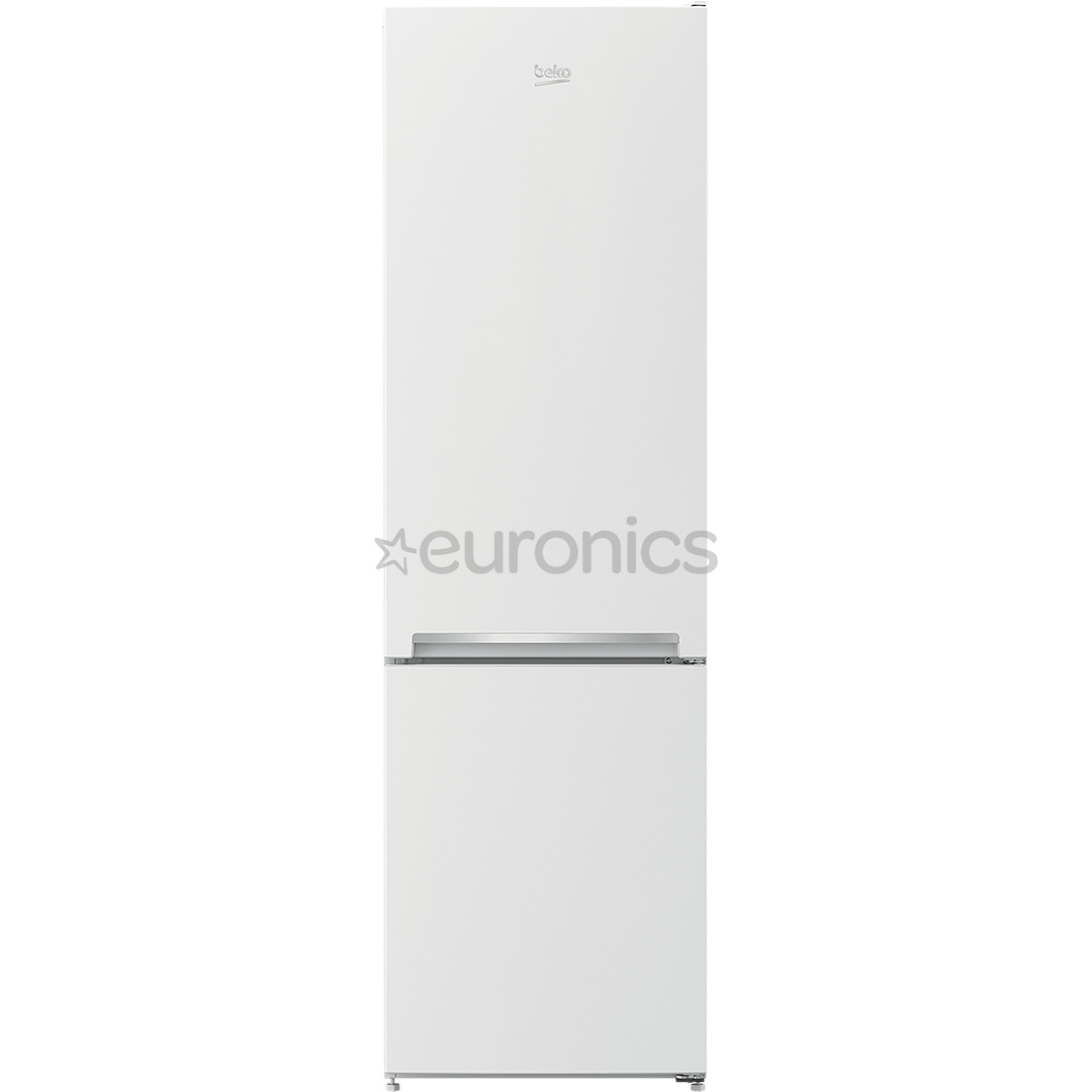 Beko, NoFrost, 266 L, kõrgus 182 cm, valge - Külmik