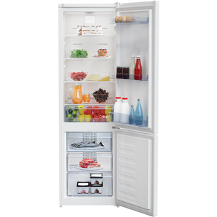 Beko, NoFrost, 266 л, высота 182 см, белый - Холодильник