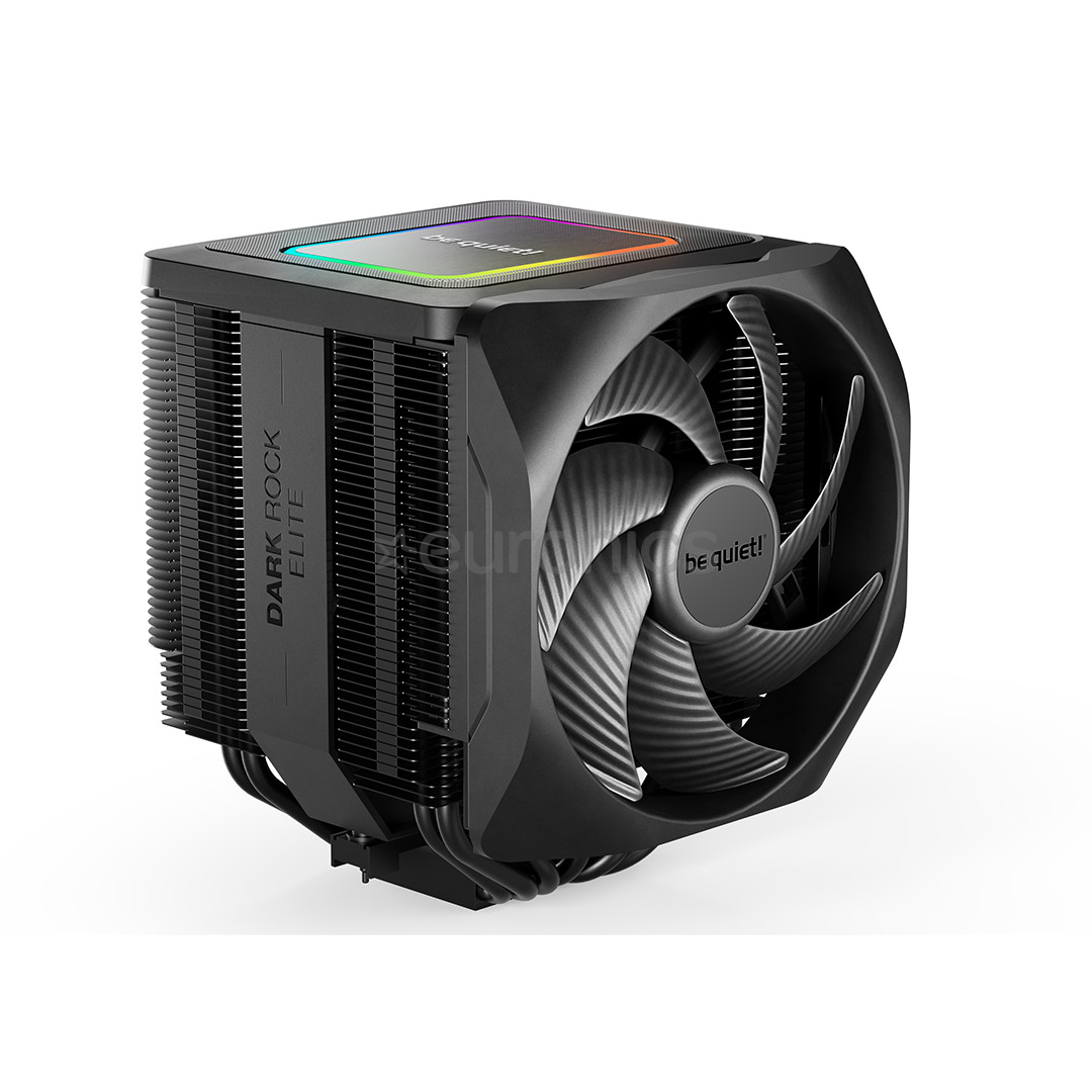 Be Quiet Dark Rock Elite, must - Jahutusventilaator