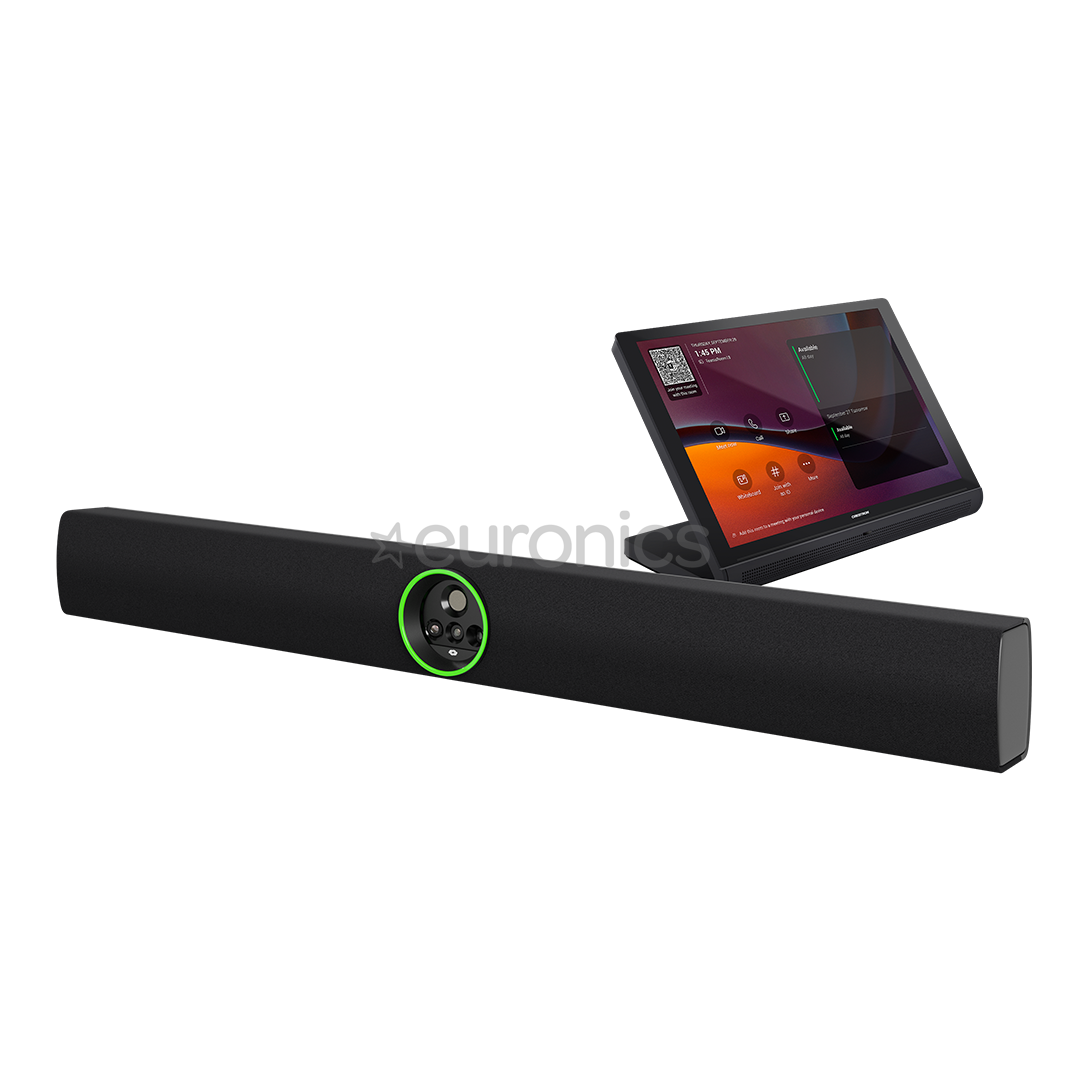 Crestron All-In-One Videobar 70, black - Conferencing system