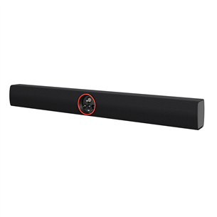 Crestron All-In-One Videobar 70, black - Conferencing system