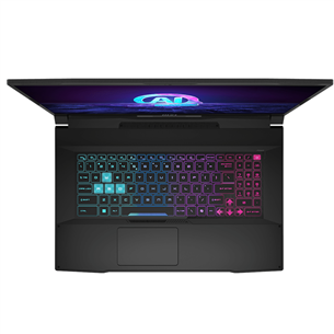 MSI Katana A17 AI B8VF, 17,3'', 144 Hz, Ryzen 7, 16 GB, 1 TB, RTX 4060, black - Notebook