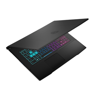 MSI Katana A17 AI B8VF, 17,3'', 144 Hz, Ryzen 7, 16 GB, 1 TB, RTX 4060, black - Notebook