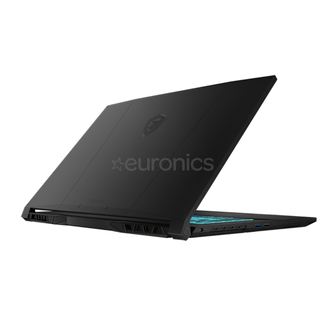 MSI Katana A17 AI B8VF, 17,3'', 144 Hz, Ryzen 7, 16 GB, 1 TB, RTX 4060, black - Notebook