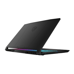 MSI Katana A15 AI B8VF, 15,6'', 144 Hz, Ryzen 7, 16 GB, 1 TB, RTX 4060, ENG, must - Sülearvuti