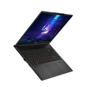 MSI Stealth A16 AI+ A3HVGG, 16'', QHD+, 240 Hz, Ryzen AI 9, 32 GB, 1 TB, RTX 4070, W11P, ENG, core black - Notebook