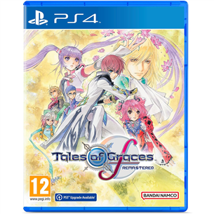 Tales of Graces: F Remastered, PlayStation 4 - Mäng 3391892033953