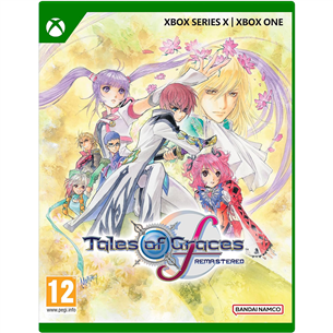 Tales of Graces: F Remastered, Xbox One / Xbox Series X - Игра 3391892033700
