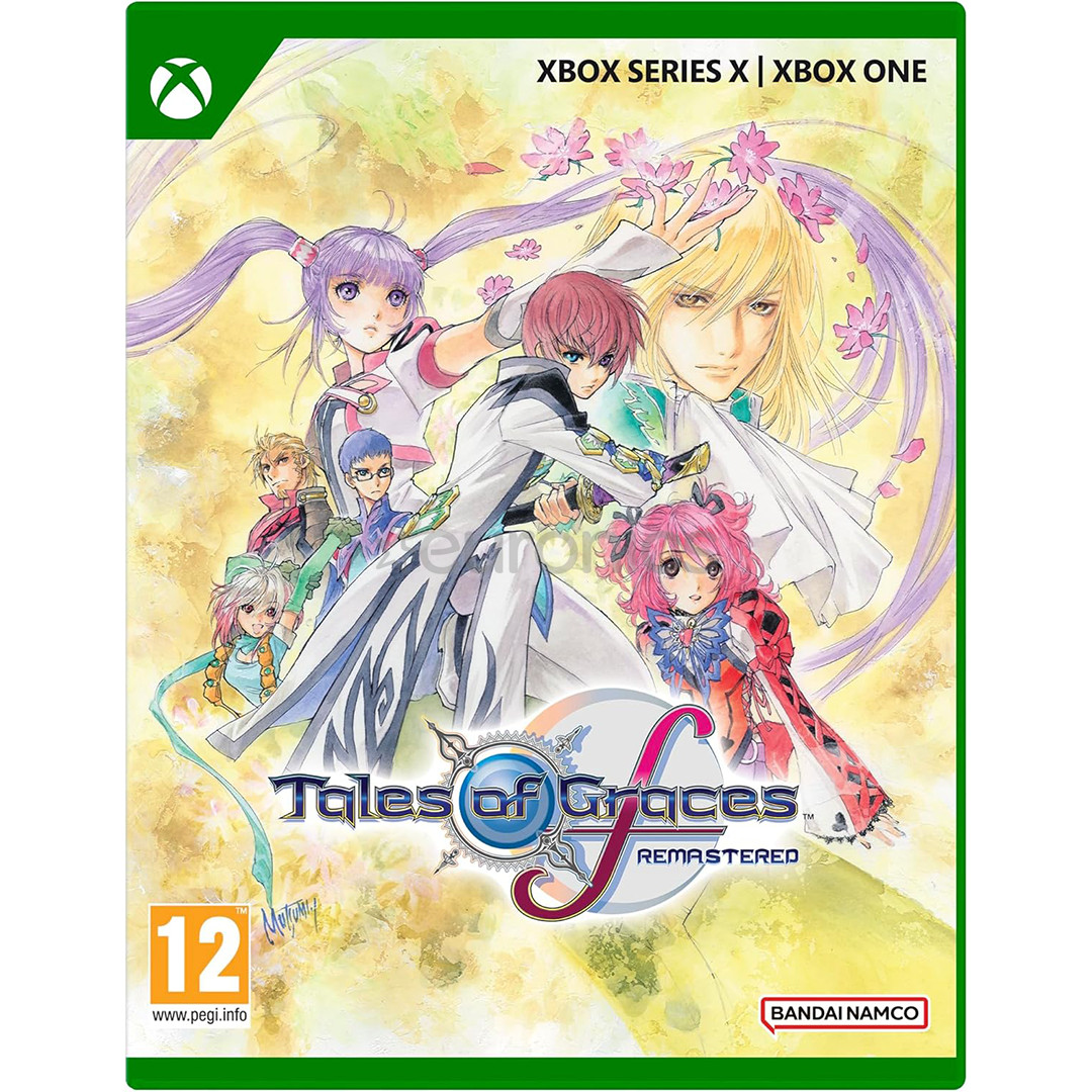 Tales of Graces: F Remastered, Xbox One / Xbox Series X - Mäng