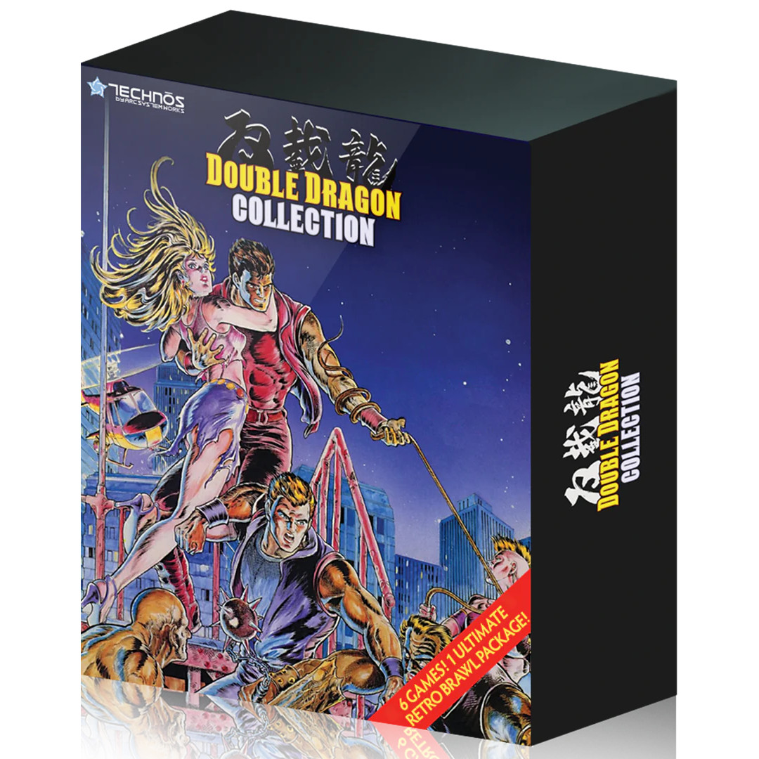 Double Dragon Collection Collector's Edition, Nintendo Switch - Mäng