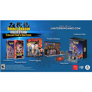 Double Dragon Collection Collector's Edition, Nintendo Switch - Mäng