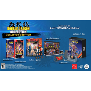 Double Dragon Collection Collector's Edition, Nintendo Switch - Mäng