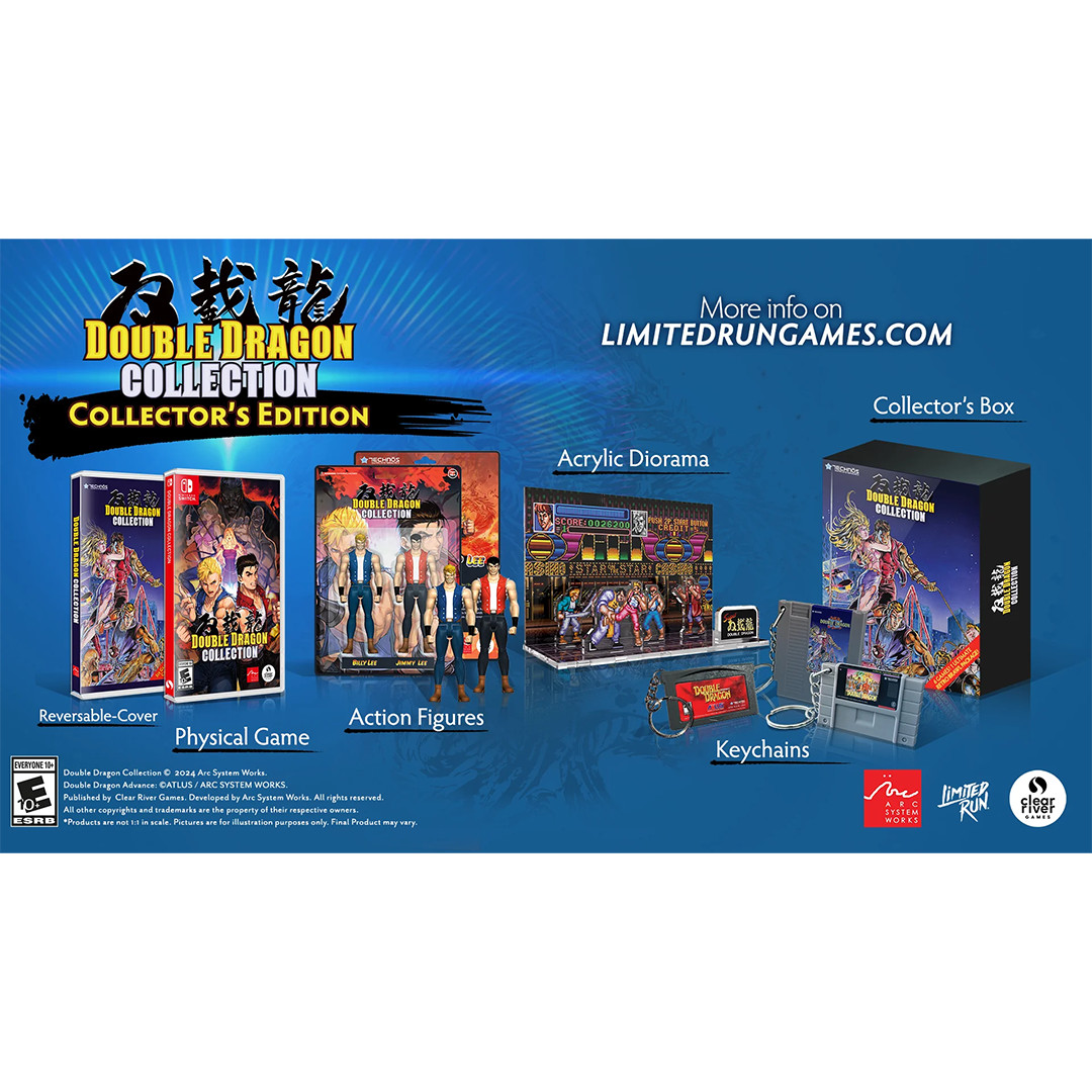 Double Dragon Collection Collector's Edition, Nintendo Switch - Mäng