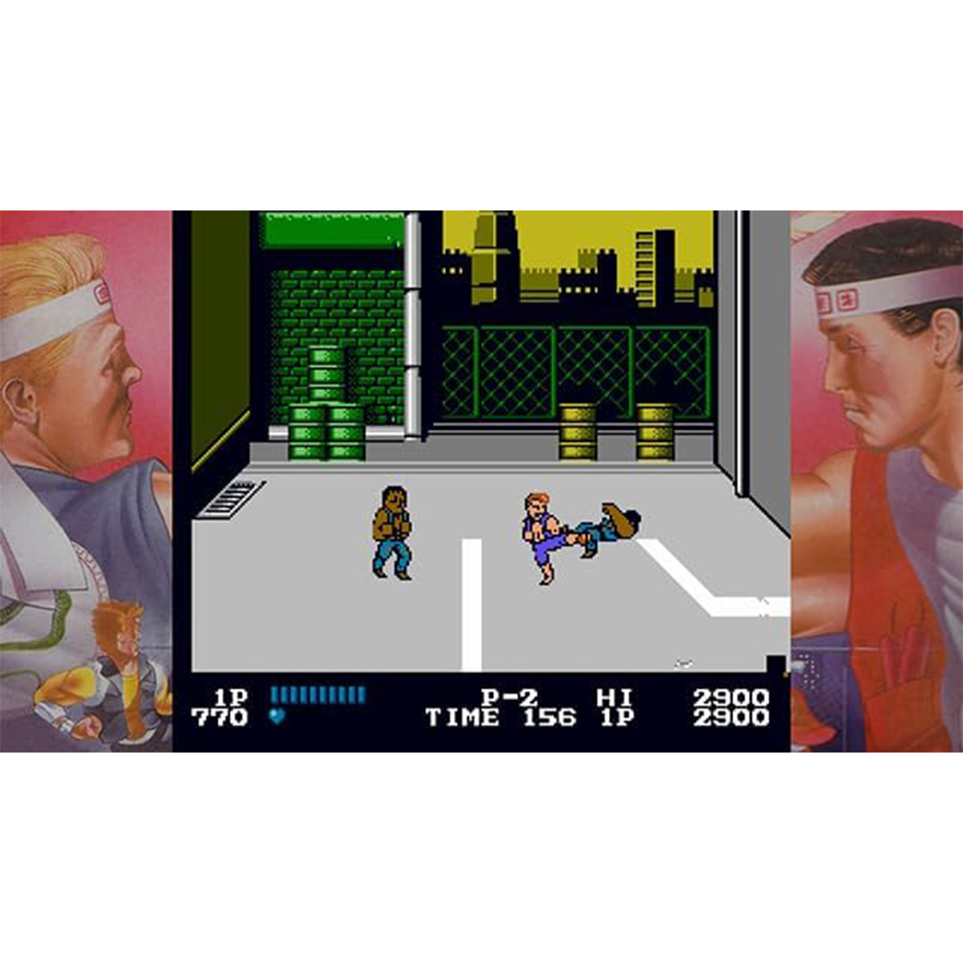 Double Dragon Collection Collector's Edition, Nintendo Switch - Mäng