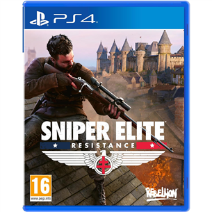 Sniper Elite: Resistance, PlayStation 4 - Mäng 5056208825537