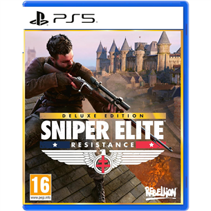 Sniper Elite: Resistance Deluxe Edition, PlayStation 5 - Mäng 5056208825209