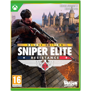 Sniper Elite: Resistance Deluxe Edition, Xbox One / Xbox Series X - Игра 5056208825292