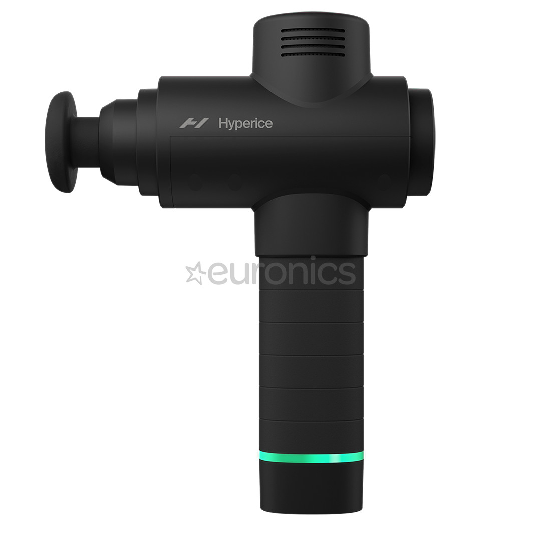 Hyperice Hypervolt 2 EU, must- Massaažiseade