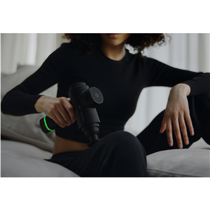 Hyperice Hypervolt 2 EU, must- Massaažiseade
