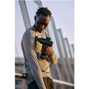 Hyperice Hypervolt 2 EU, must- Massaažiseade