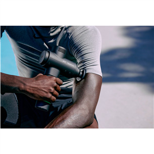 Hyperice Hypervolt 2 EU, must- Massaažiseade