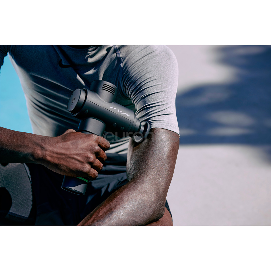 Hyperice Hypervolt 2 EU, must- Massaažiseade
