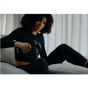 Hyperice Hypervolt 2 EU, must- Massaažiseade