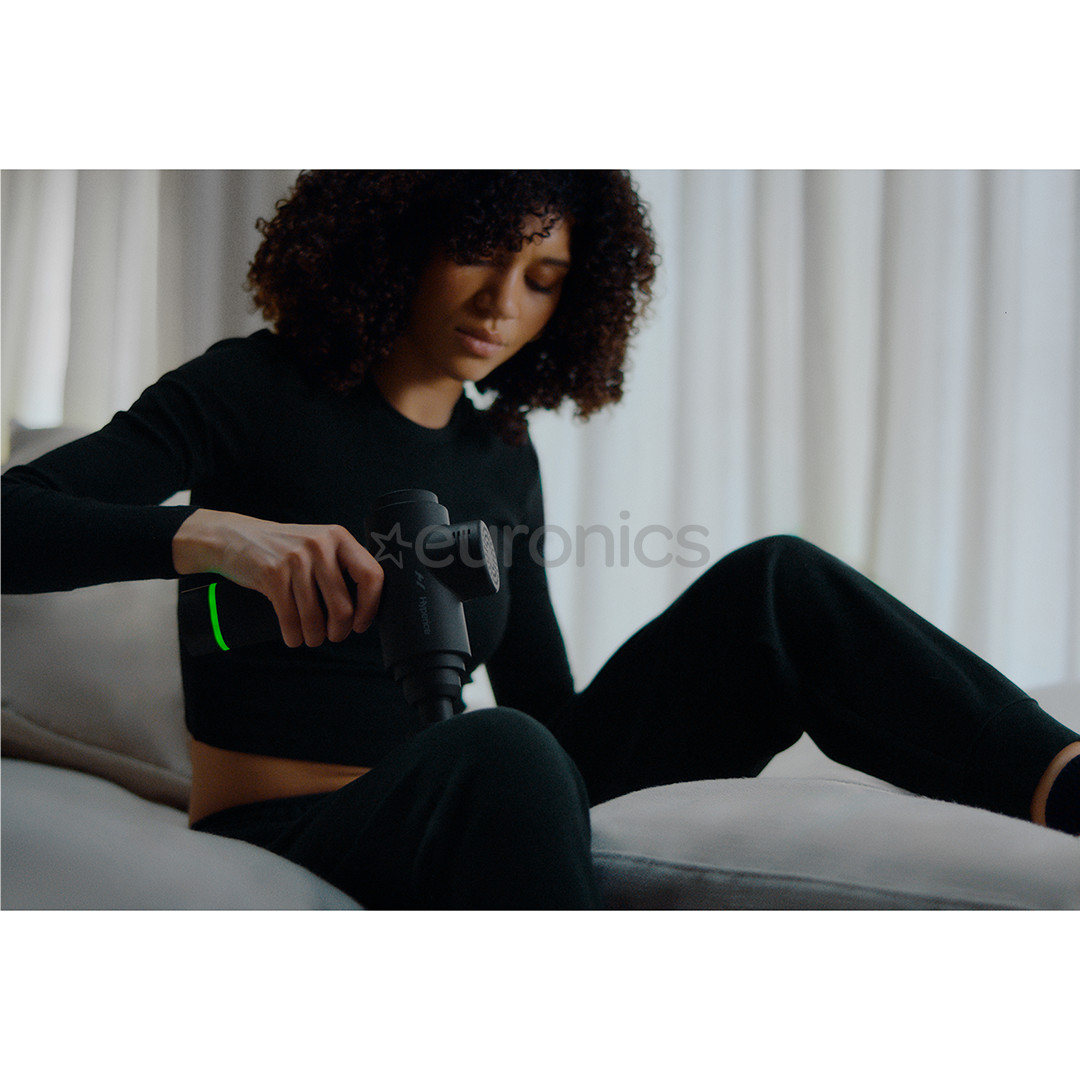 Hyperice Hypervolt 2 EU, must- Massaažiseade