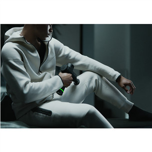 Hyperice Hypervolt 2 EU, must- Massaažiseade