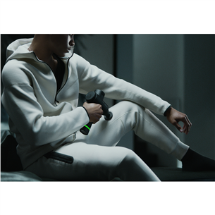 Hyperice Hypervolt 2 EU, must- Massaažiseade
