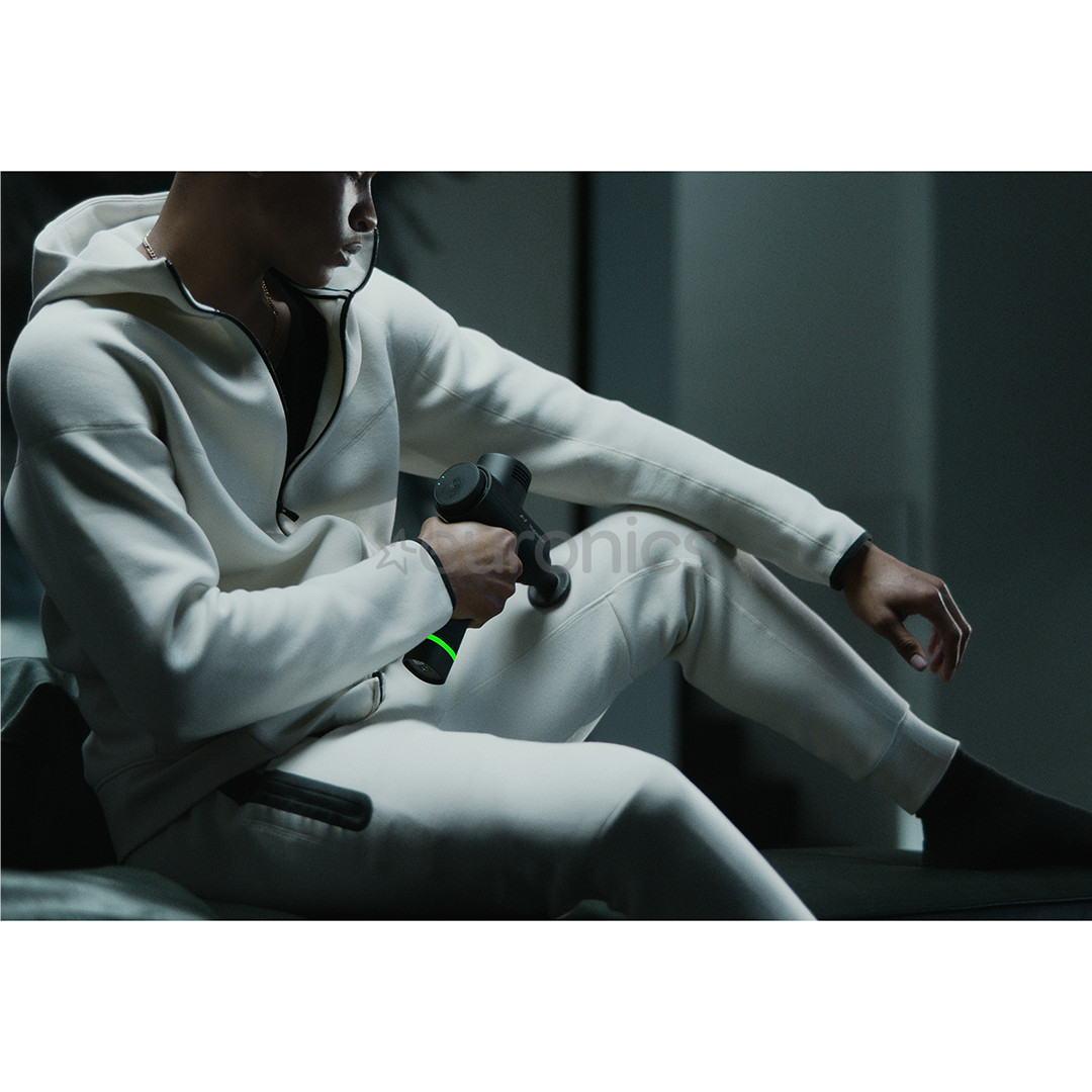 Hyperice Hypervolt 2 EU, must- Massaažiseade