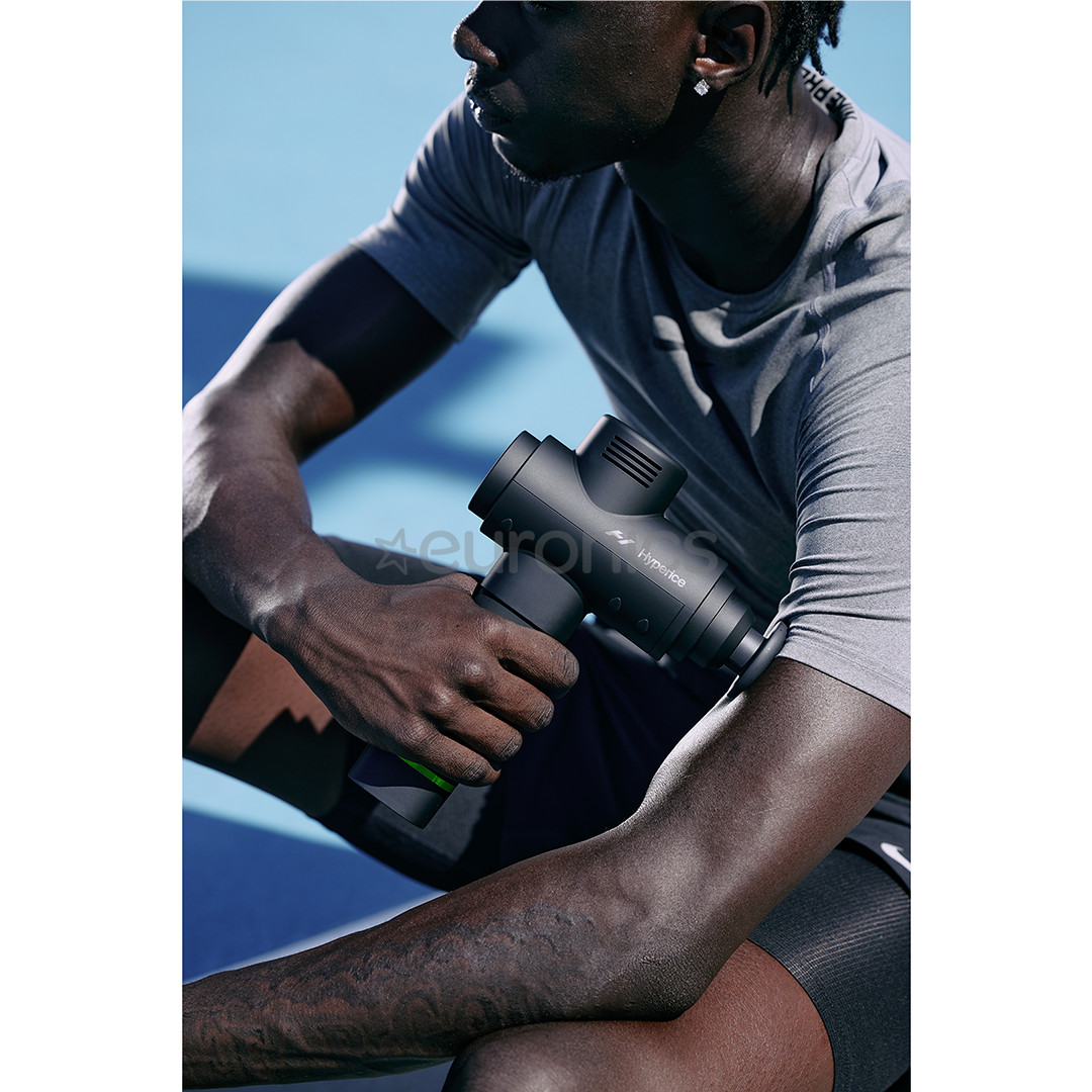 Hyperice Hypervolt 2 EU, must- Massaažiseade