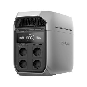EcoFlow Delta 3 Plus, 1024 Wh, silver - Power station 5016201002