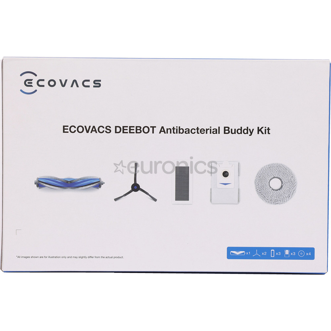 Ecovacs, Deebot X5 Omni - Accessory kit for robot vacuum cleaner