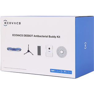 Ecovacs, Deebot X5 Omni - Lisatarvikute komplekt robottolmuimejale