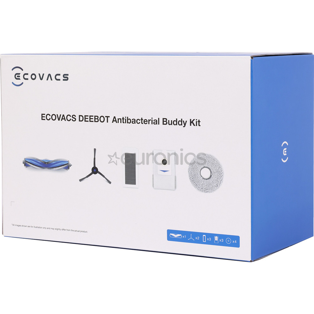 Ecovacs, Deebot X5 Omni - Accessory kit for robot vacuum cleaner