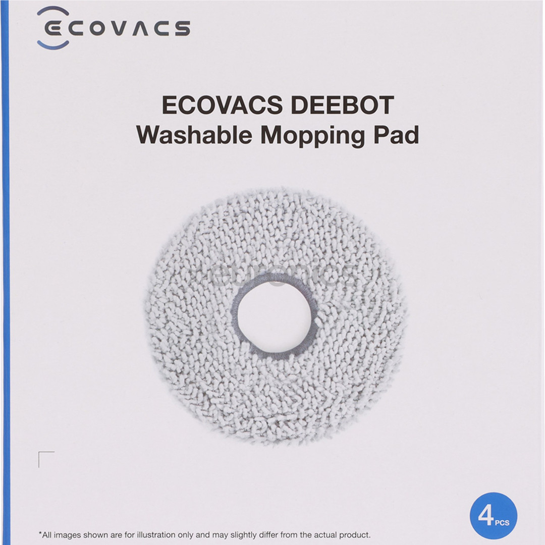 Ecovacs Deebot X5, 4 шт. - Запасные подушечки