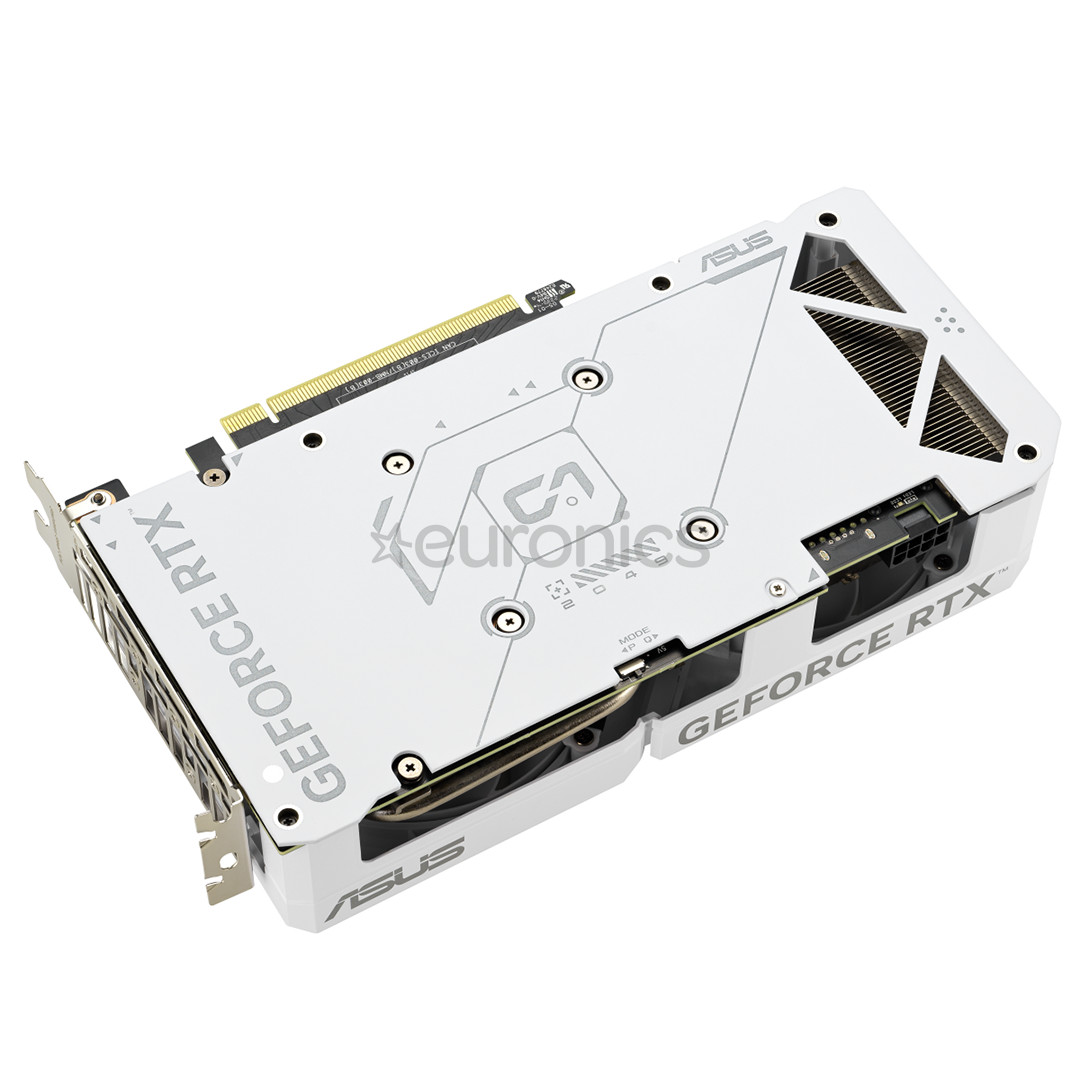 Asus, NVIDIA GeForce RTX 4060, 8 GB GDDR6, 128 bit - Graafikakaart