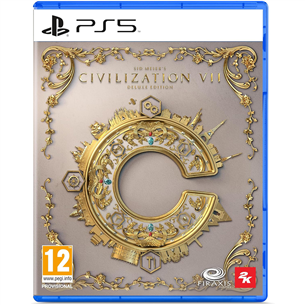 Sid Meier's Civilization VII Deluxe Edition, PlayStation 5 - Mäng 5026555438377