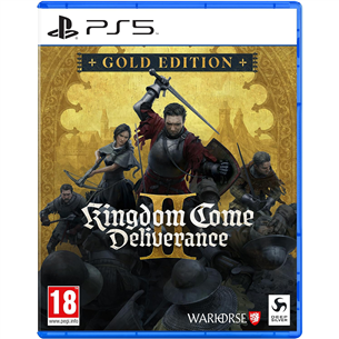 Kingdom Come Deliverance II Gold Edition, PlayStation 5 - Mäng 4020628578213