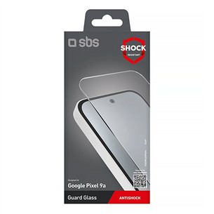 SBS Guard Glass, Google Pixel 9a - Защита для экрана