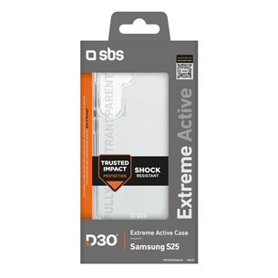 SBS Extreme Active Case D3O, Samsung S25 - Ümbris