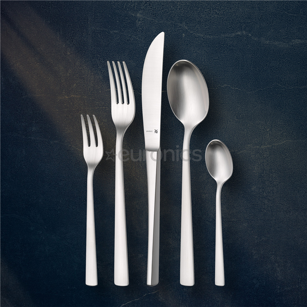 WMF Corvo, 30-osaline, roostevaba teras - Söögiriistade komplekt