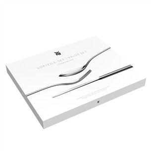 WMF Silk, 60-osaline, roostevaba teras - Söögiriistade komplekt