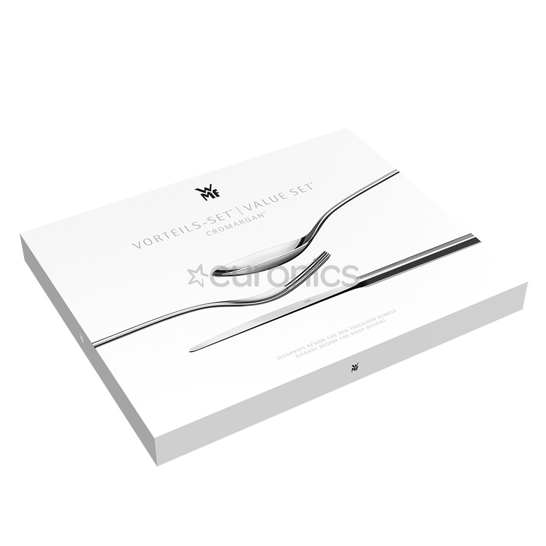 WMF Silk, 60-osaline, roostevaba teras - Söögiriistade komplekt